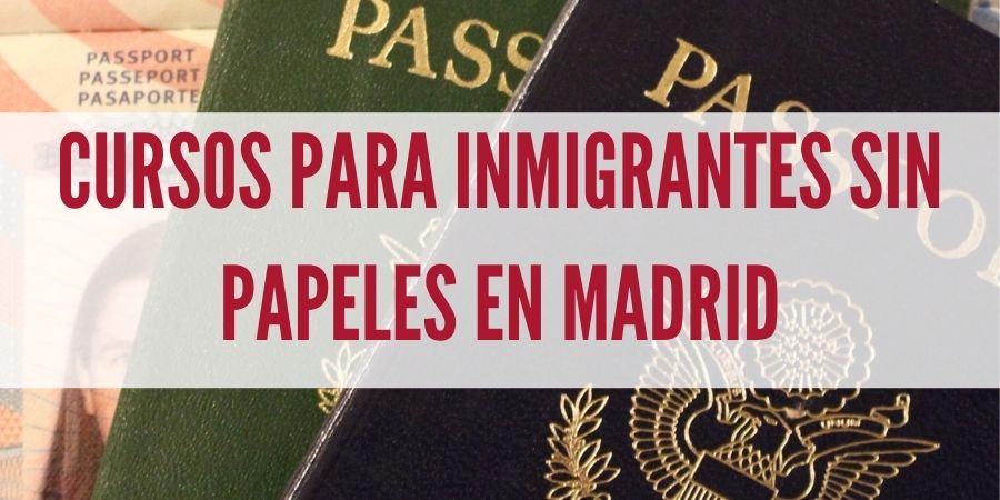 táctica Asado Benigno ▷ Cursos para Inmigrantes SIN PAPELES en Madrid